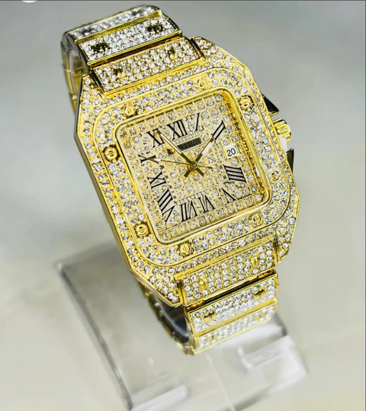 Women Gold Watch