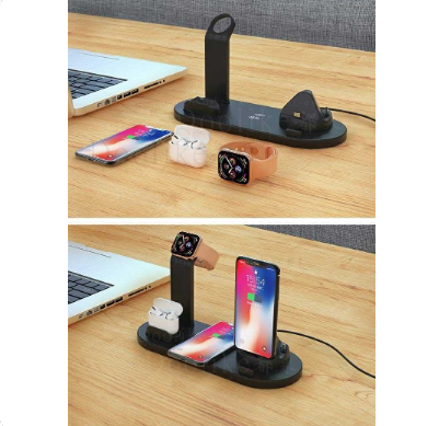 3 in 1 Multi-Function Charging Stand