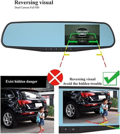 Vehicle Blackbox DVR with Full 1080 HD  Camera