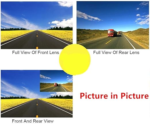 Vehicle Blackbox DVR with Full 1080 HD  Camera