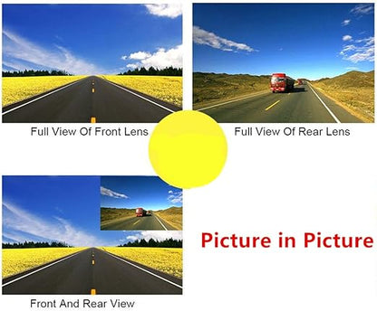 Vehicle Blackbox DVR with Full 1080 HD  Camera