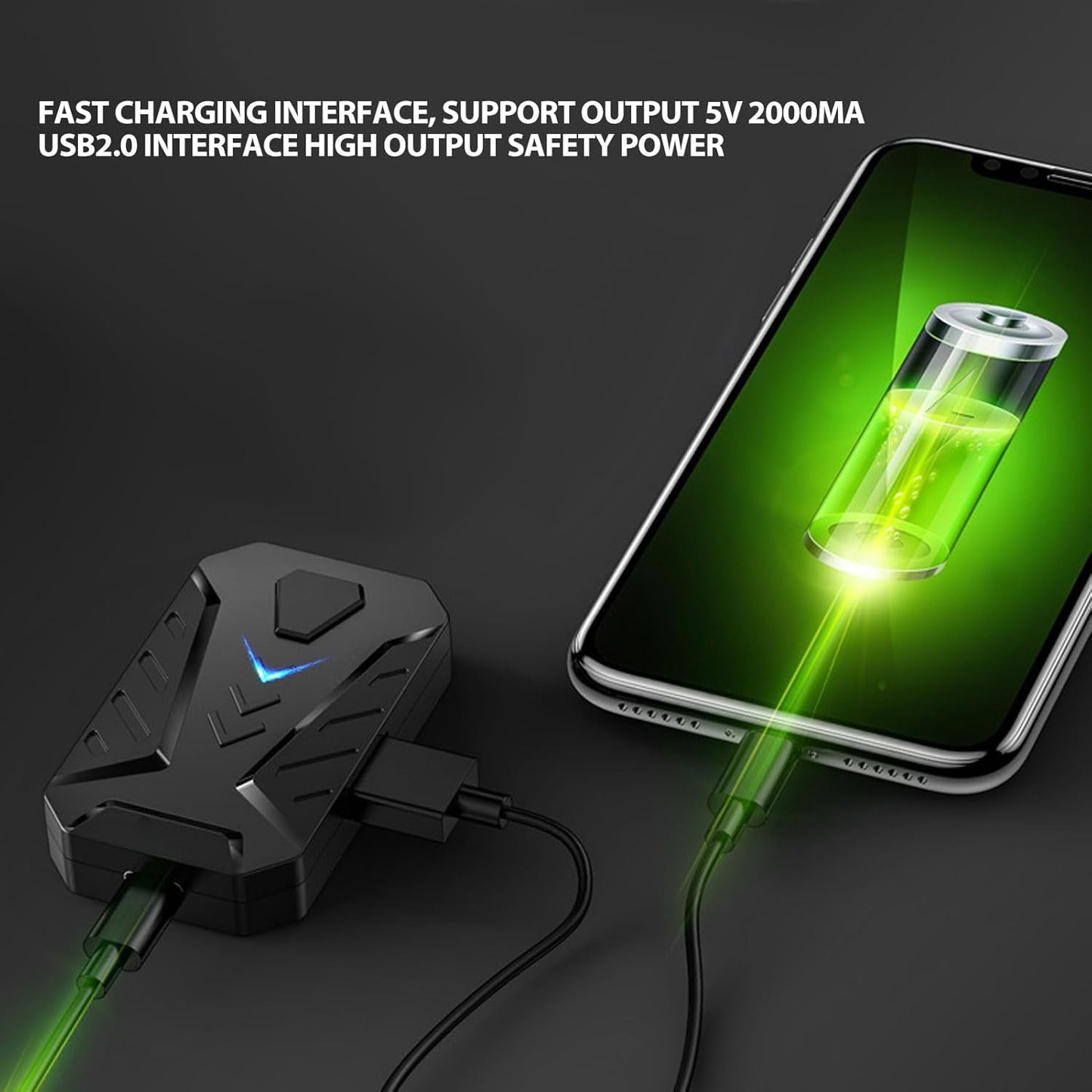 One Hand RGB Gaming Keyboard and Mouse Combo