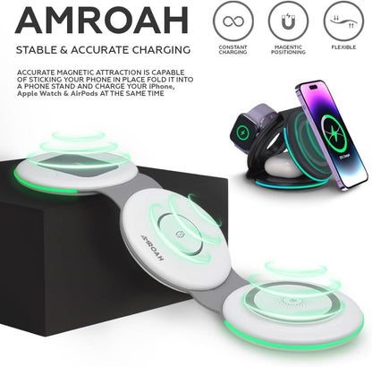 3-in-1 Wireless Charging Pad