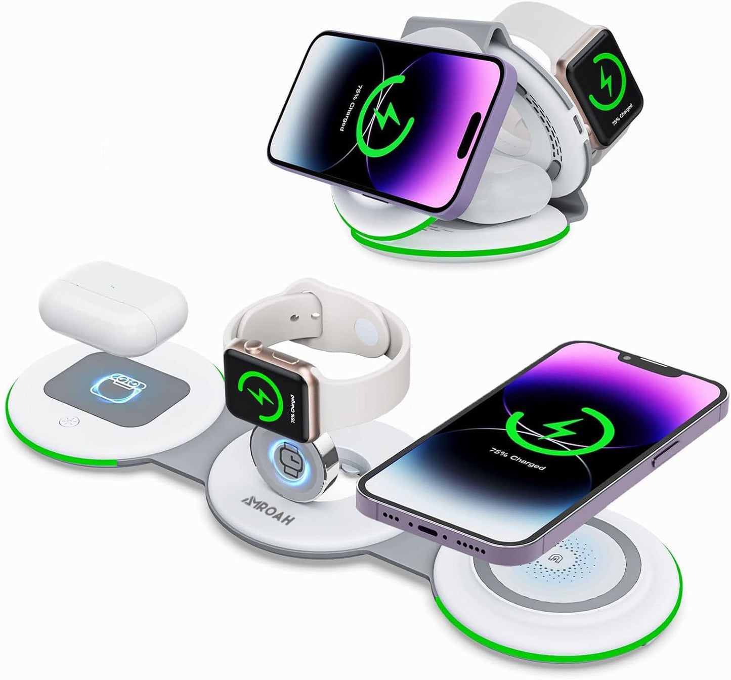 3-in-1 Wireless Charging Pad
