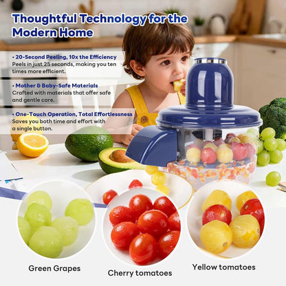 Automatic Small Fruit Peeler Machine