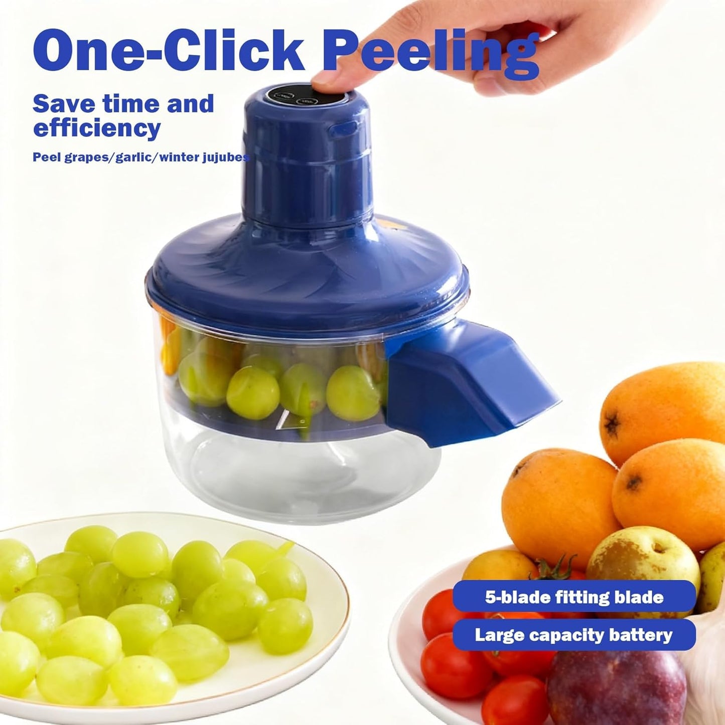 Automatic Small Fruit Peeler Machine