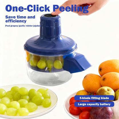 Automatic Small Fruit Peeler Machine