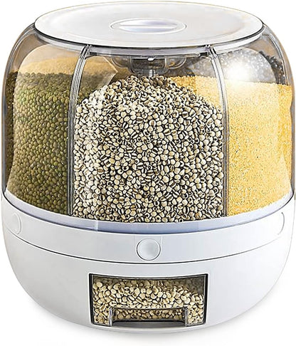 360 Degree Rotating Dry Food Dispenser