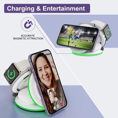3-in-1 Wireless Charging Pad