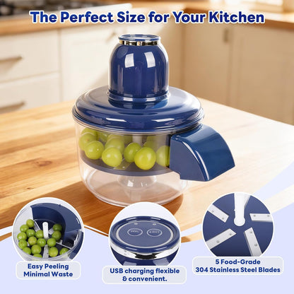 Automatic Small Fruit Peeler Machine