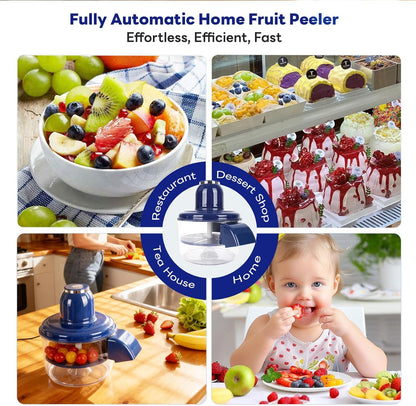 Automatic Small Fruit Peeler Machine