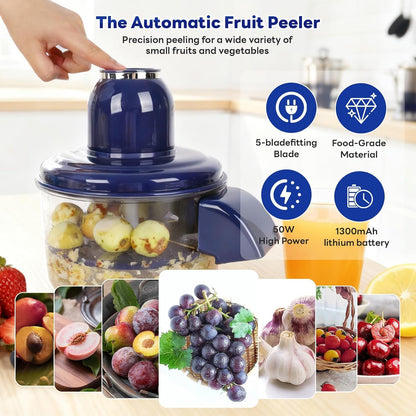 Automatic Small Fruit Peeler Machine