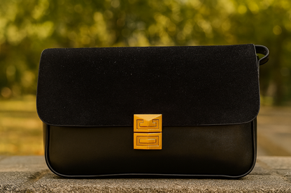 Structured Crossbody Handbag