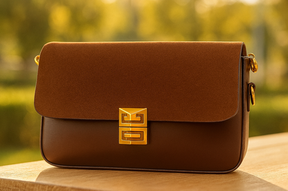 Structured Crossbody Handbag