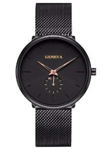 Fashion Casual Geneva Mens Watch