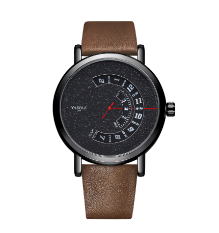 Watch Men's Turntable Waterproof