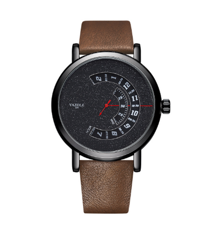 Watch Men's Turntable Waterproof