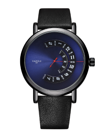 Watch Men's Turntable Waterproof