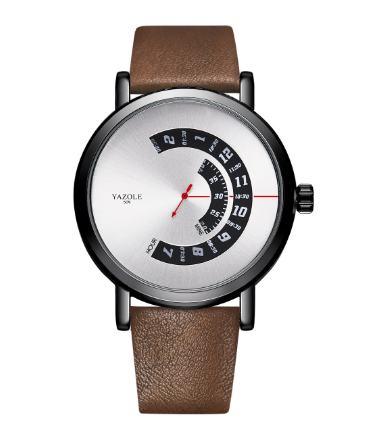 Watch Men's Turntable Waterproof