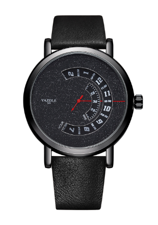 Watch Men's Turntable Waterproof