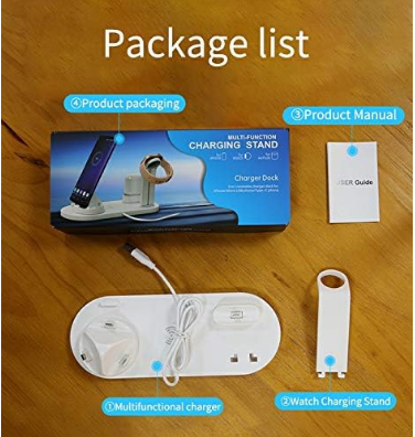 3 in 1 Multi-Function Charging Stand