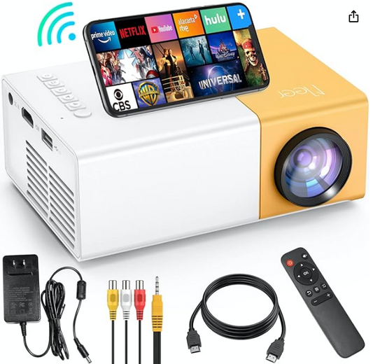 Meer Mini Projector YG-300