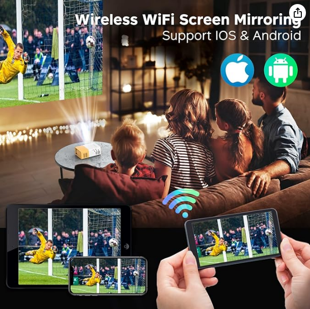 Meer Mini Projector YG-300