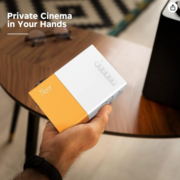 Meer Mini Projector YG-300