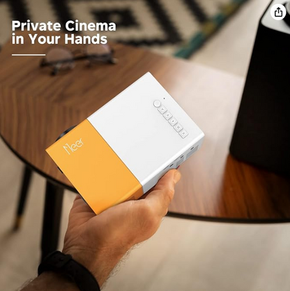 Meer Mini Projector YG-300