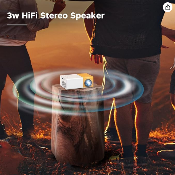 Meer Mini Projector YG-300