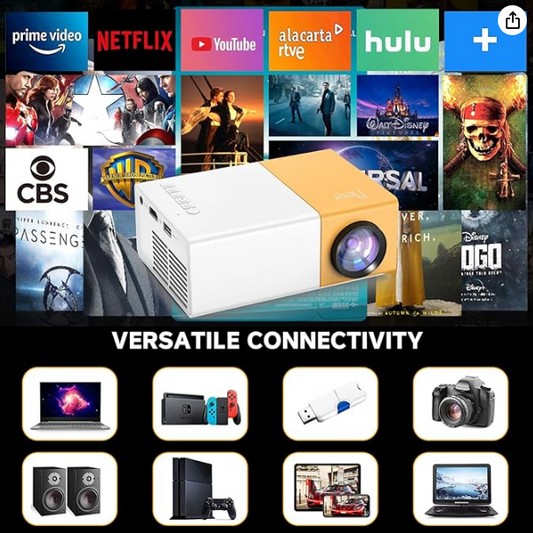 Meer Mini Projector YG-300