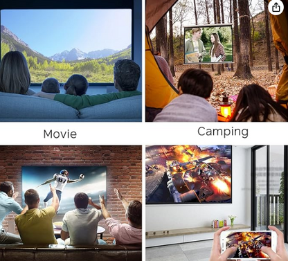 Meer Mini Projector YG-300