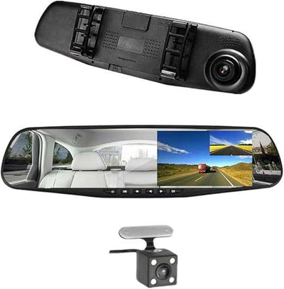 Vehicle Blackbox DVR with Full 1080 HD  Camera
